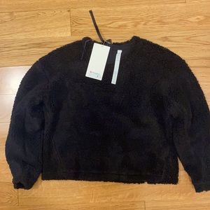 Lululemon Wool Whenever Crew, size 6, new with tags attached, original price 128